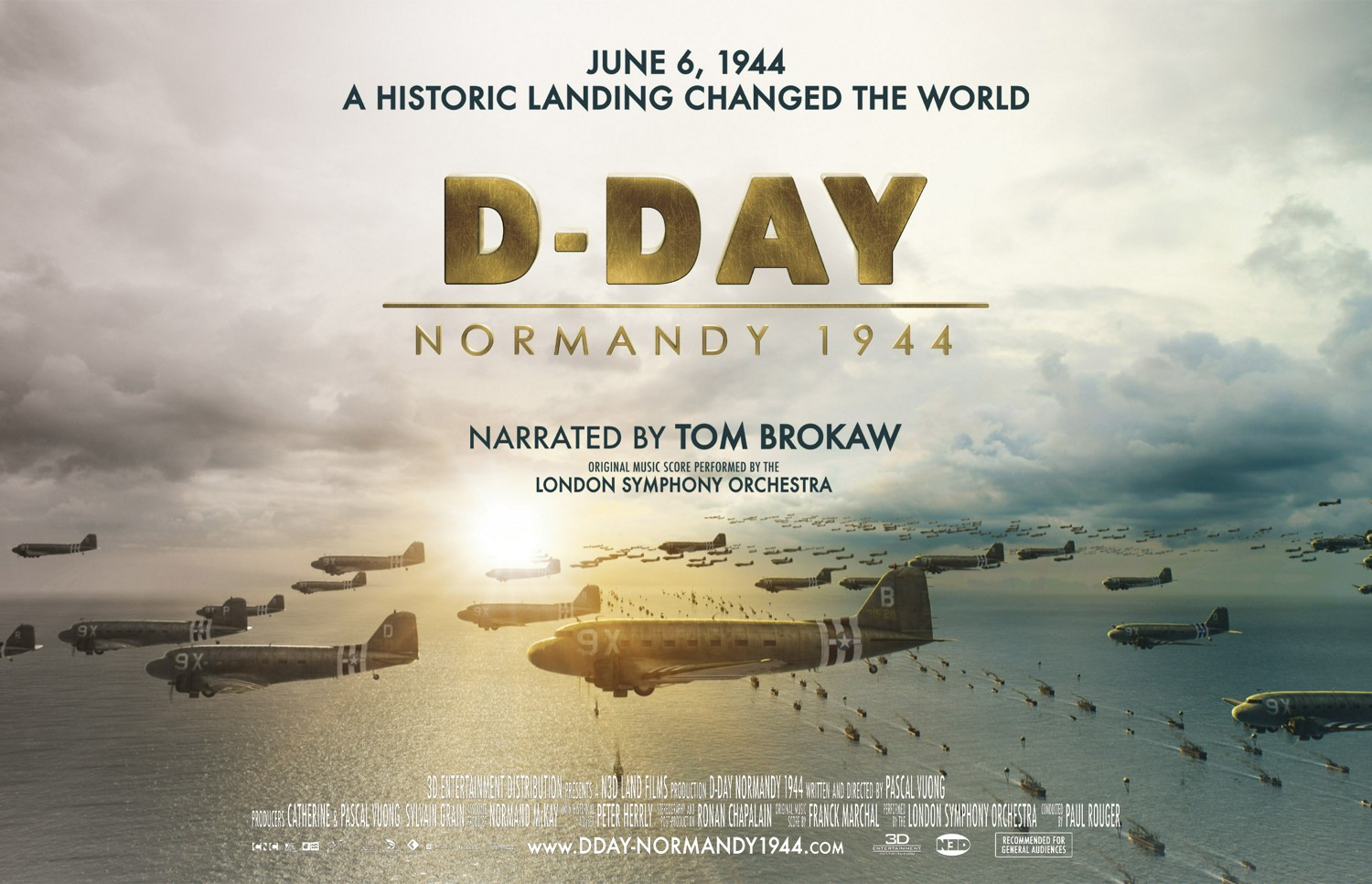 OMNIMAX® D-Day: Normandy 1944 — Cincinnati Museum Center